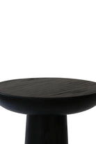 Tuca's Home-Mushroom 1 Siyah-Sehpa-3-Milagron.com