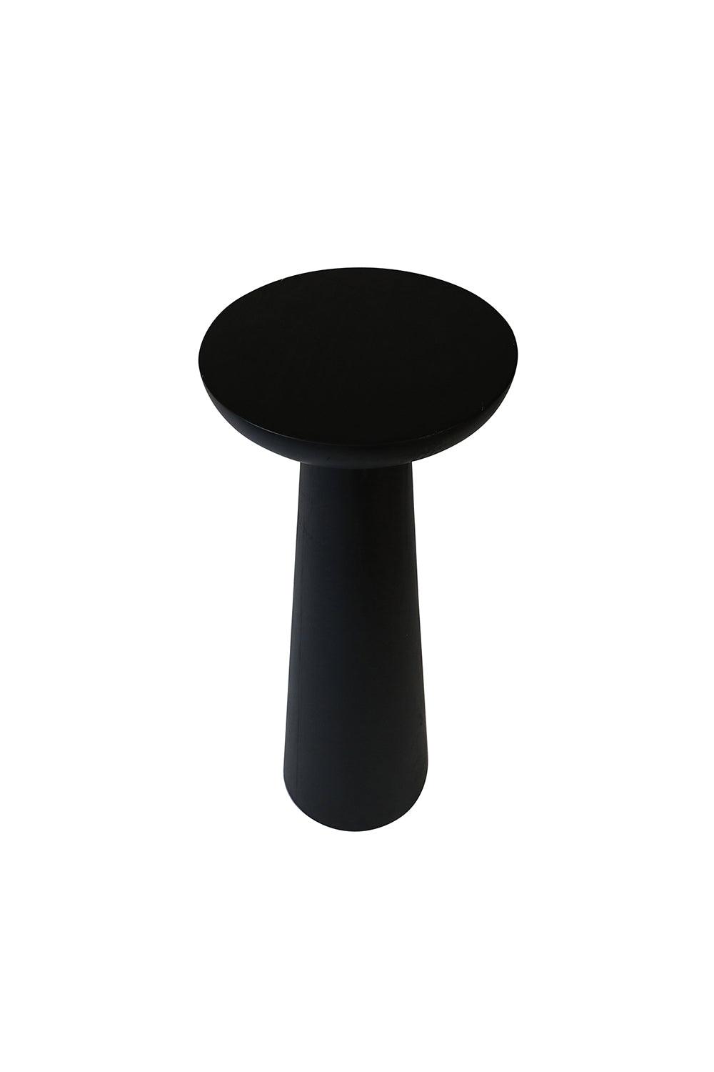 Tuca's Home-Mushroom 1 Siyah-Sehpa-4-Milagron.com