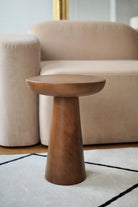 Tuca's Home-Mushroom 3 Ceviz-Sehpa-2-Milagron.com