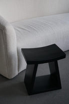 Tuca's Home-Wave Tabure Siyah-Sandalye & Tabure-2-Milagron.com