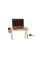 Tufetto-Rappu Ahşap Laptop Sehpası-Ekran Yükseltici-1-Milagron.com