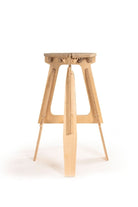 Tufetto-The Mill Ahşap Bar Taburesi-Sandalye & Tabure-2-Milagron.com