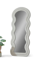 Tuhams-Mia Dalgalı Çerçeveli Boy Aynası-Ayna-2-Milagron.com