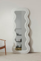 Tuhams-Mundo Dalgalı Çerçeveli Boy Aynası-Ayna-1-Milagron.com