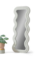 Tuhams-Mundo Dalgalı Çerçeveli Boy Aynası-Ayna-2-Milagron.com