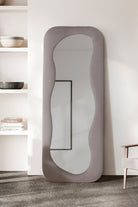 Tuhams-Pera Dalgalı Çerçeveli Boy Aynası-Ayna-1-Milagron.com