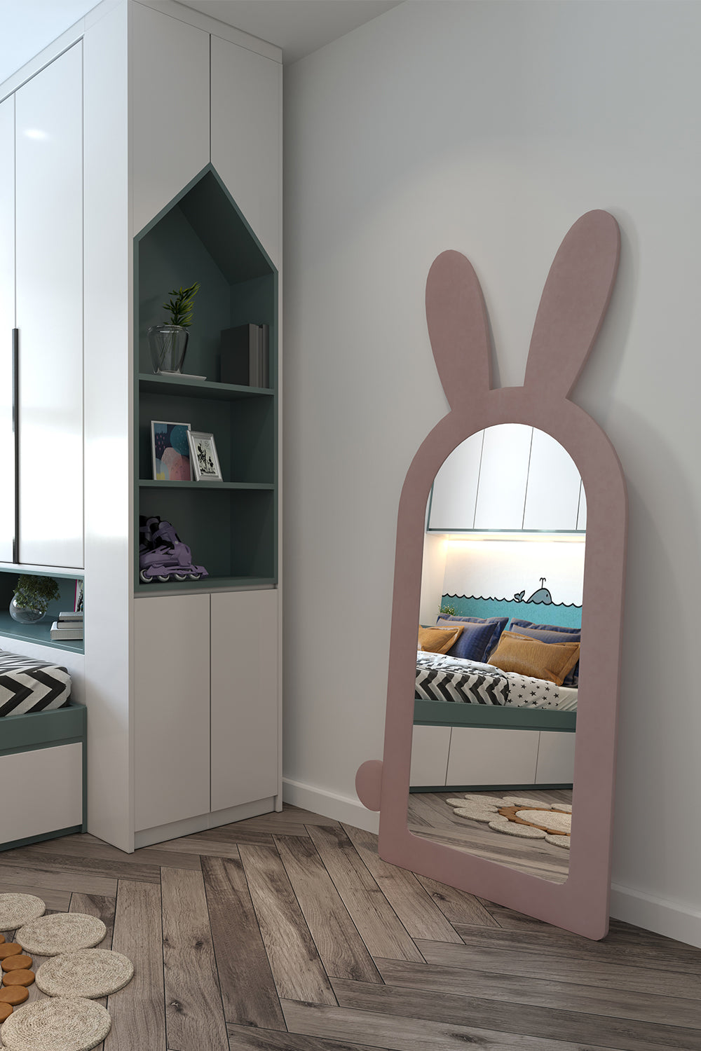 Rabbit Çocuk Aynası - 0