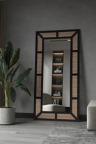 Rattan Boy Aynası - 0