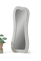 Tuhams-Sun Dalgalı Çerçeveli Boy Aynası-Ayna-2-Milagron.com