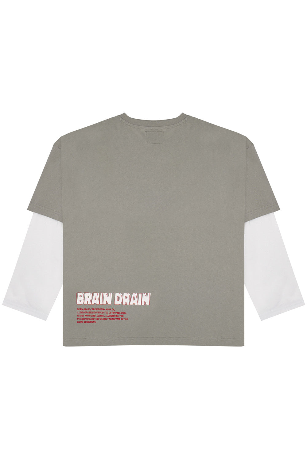 Brain Drain Double Layered T-shirt - 1
