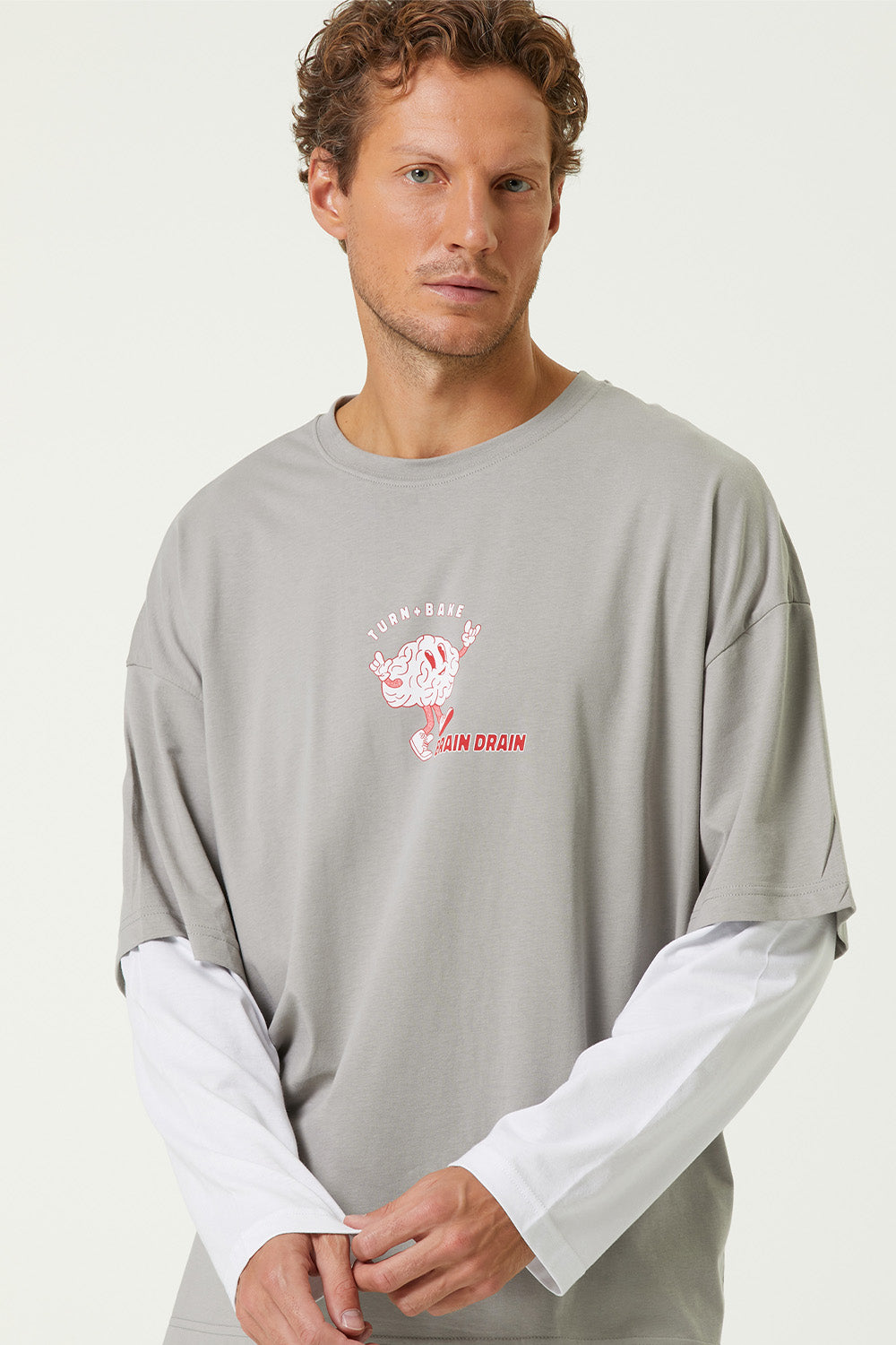 Brain Drain Double Layered T-shirt - 2