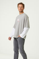 Brain Drain Double Layered T-shirt - 3