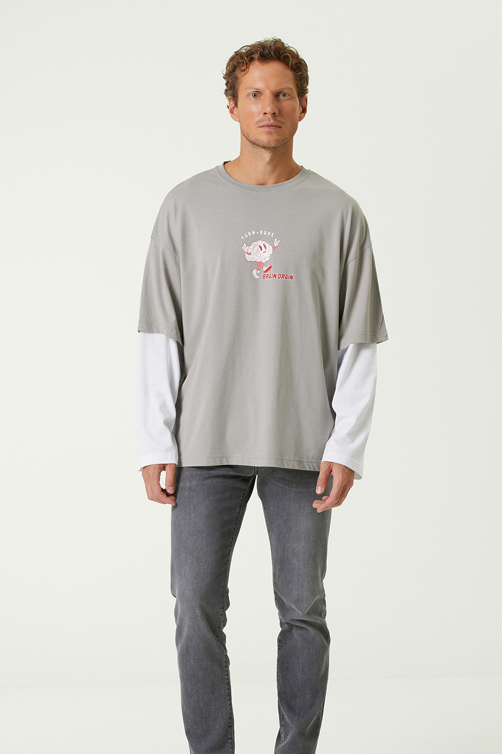 Brain Drain Double Layered T-shirt - 5