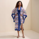 Harem Mavi Kaftan