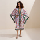 Tangier Pembe Kaftan