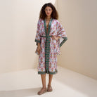 Tangier Pembe Kaftan