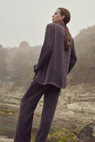 Ares Bambu Mürdüm Blazer - 2