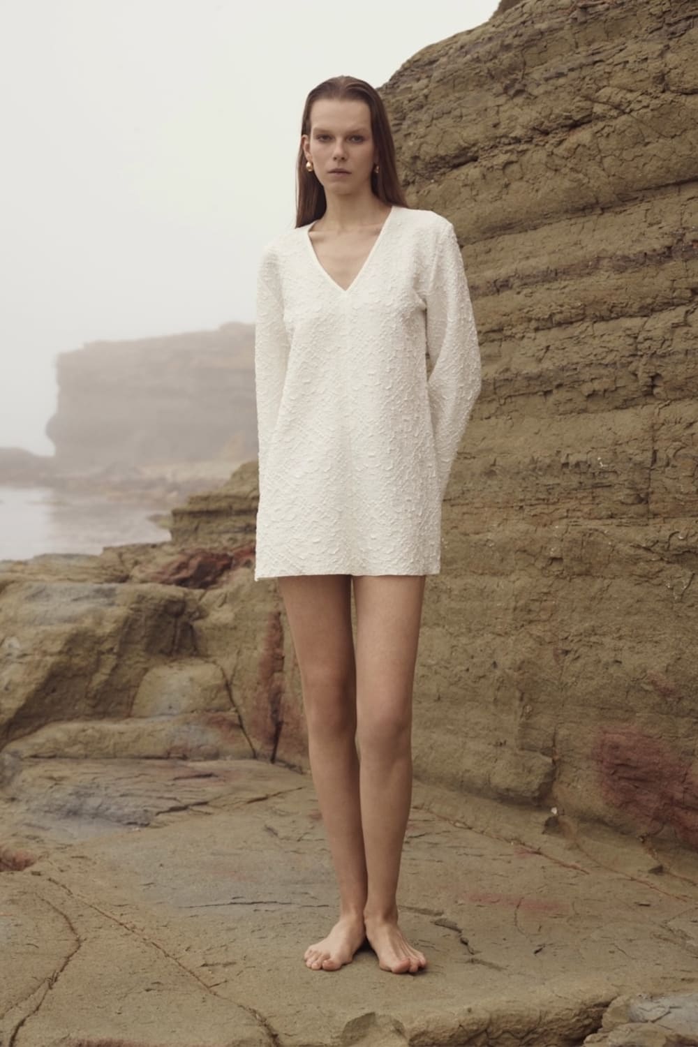 Maia Mini Elbise - 1