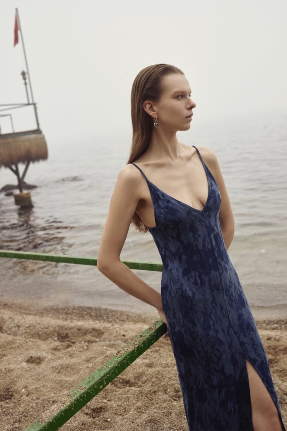 Mona Maxi Elbise - 1