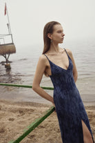 Mona Maxi Elbise - 1