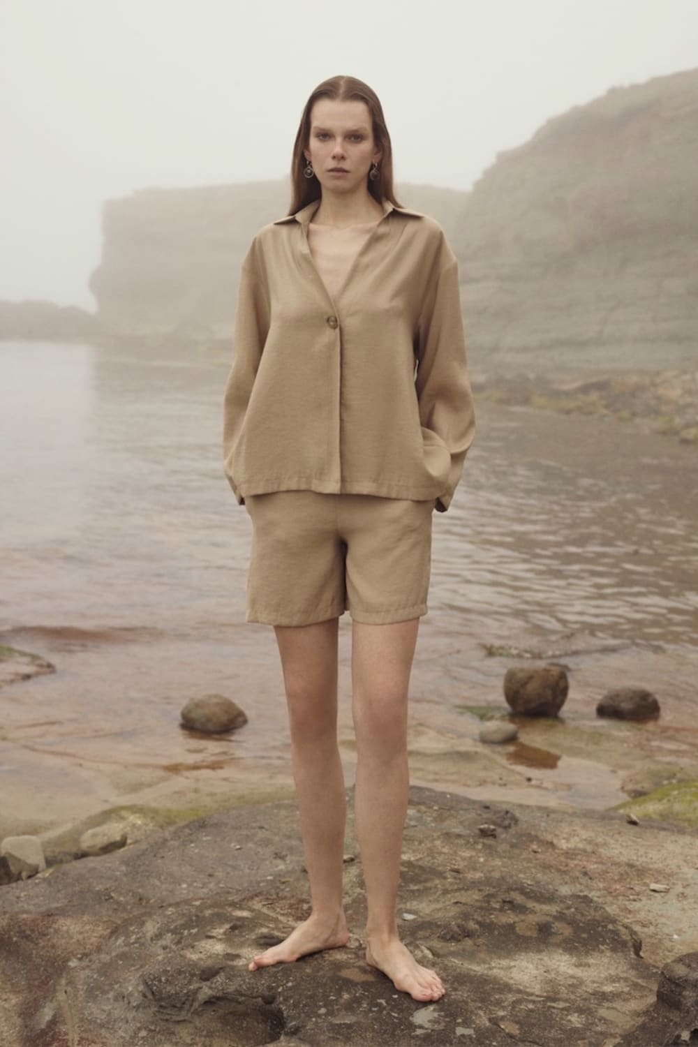 Noa Devetüyü Gömlek - 0