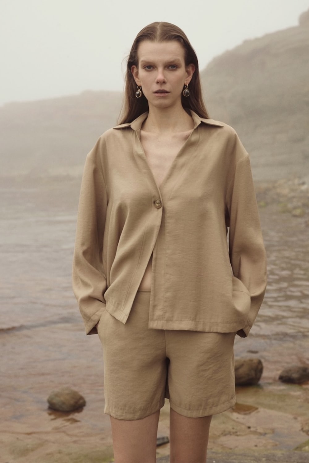 Noa Devetüyü Gömlek - 2