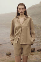 Noa Devetüyü Gömlek - 2