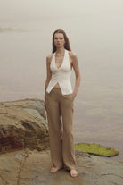 Noa Devetüyü Pantolon - 0