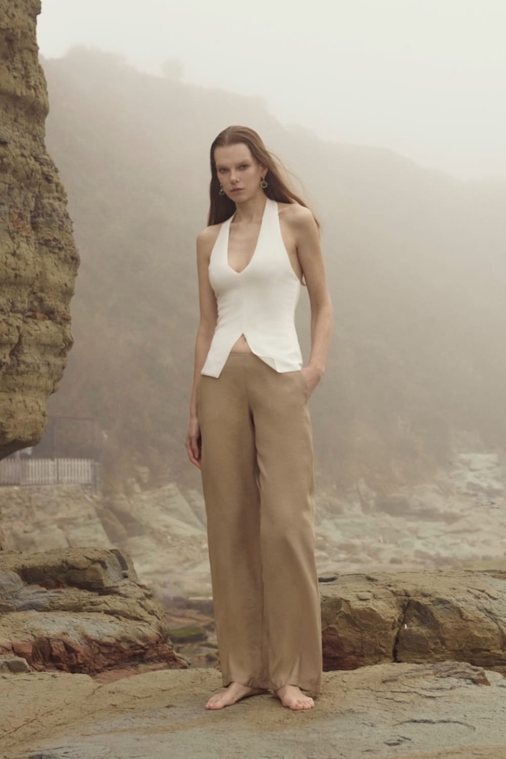 Noa Devetüyü Pantolon - 1