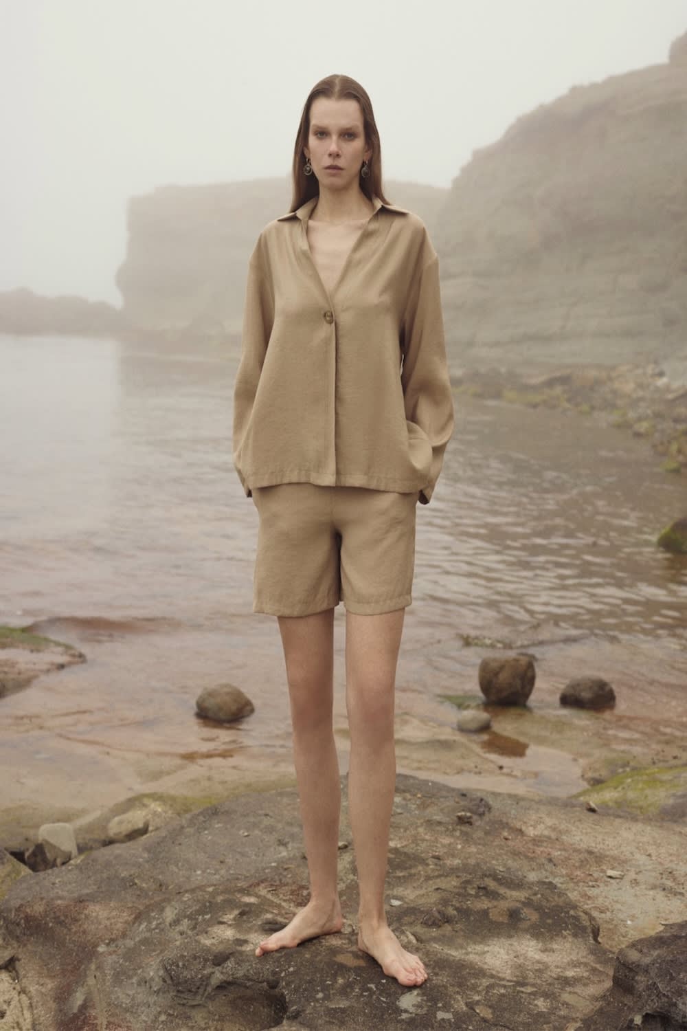 Noa Devetüyü Şort - 1