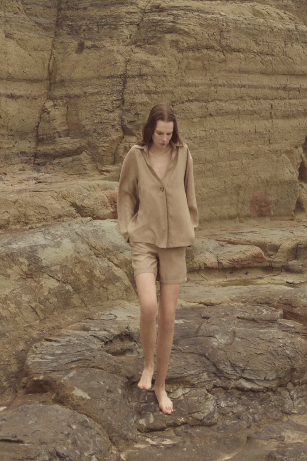 Noa Devetüyü Şort - 2