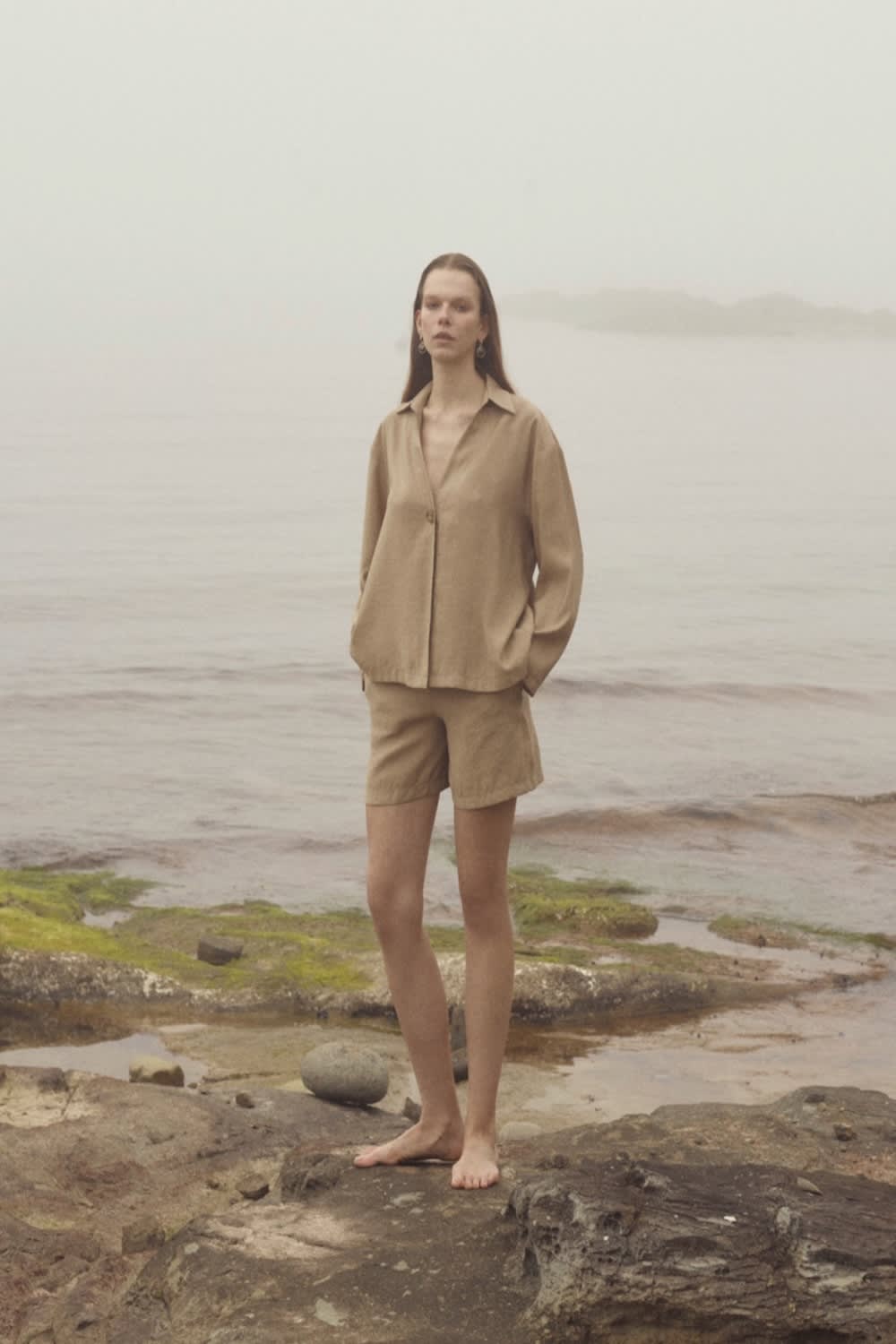 Noa Devetüyü Şort - 3