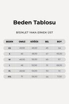 %100 Organik Pamuk Kahverengi Bisiklet Yaka Uzun Kollu Erkek Üst