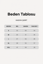 Organik Pamuklu Bordo Kadın Şort