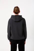 Kapüşonlu Organik Pamuklu Sweatshirt