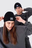 Onyx Glow | Uniqvibe %100 Organik Pamuklu Bere