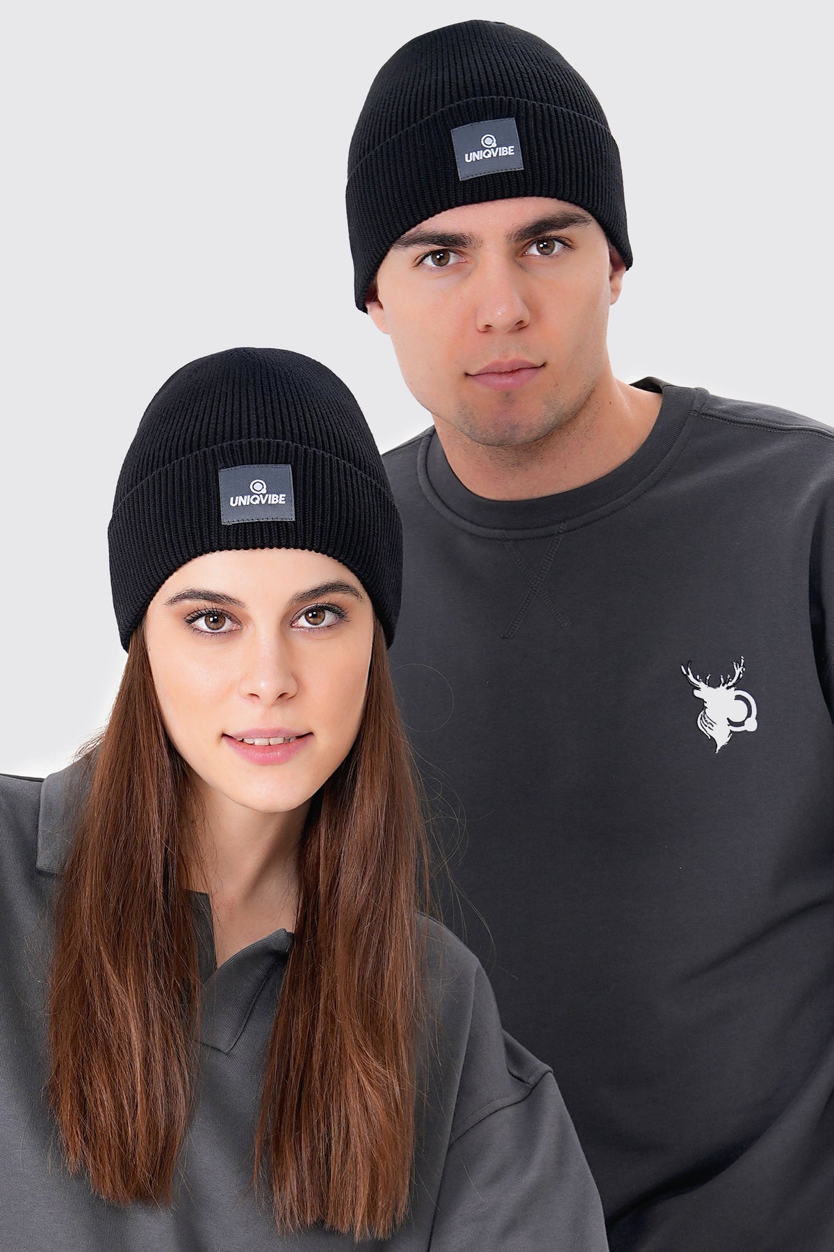 Onyx Glow | Uniqvibe %100 Organik Pamuklu Bere