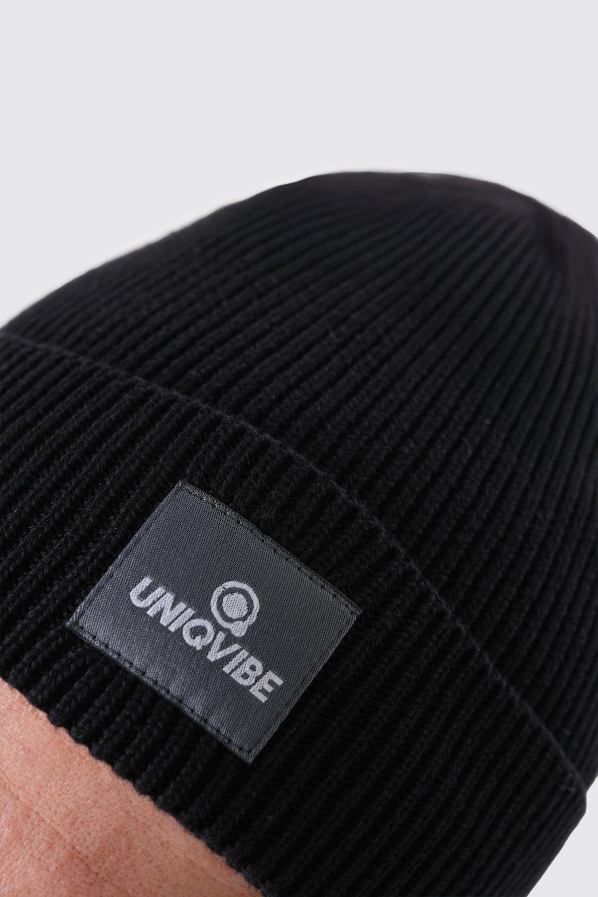 Onyx Glow | Uniqvibe %100 Organik Pamuklu Bere