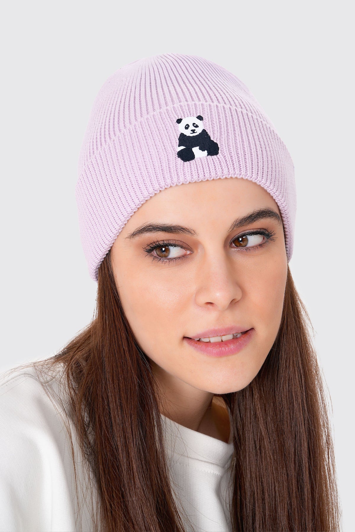 Panda Hug | Uniqvibe %100 Organik Pamuklu Bere