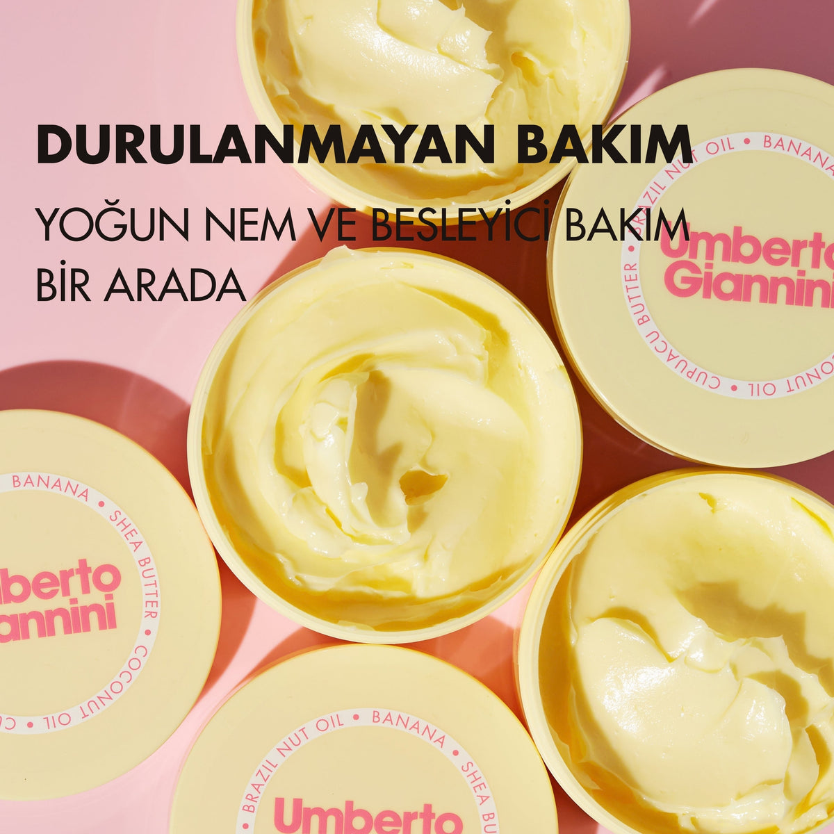 Banana Butter Durulanmayan Besleyici Saç Kremi