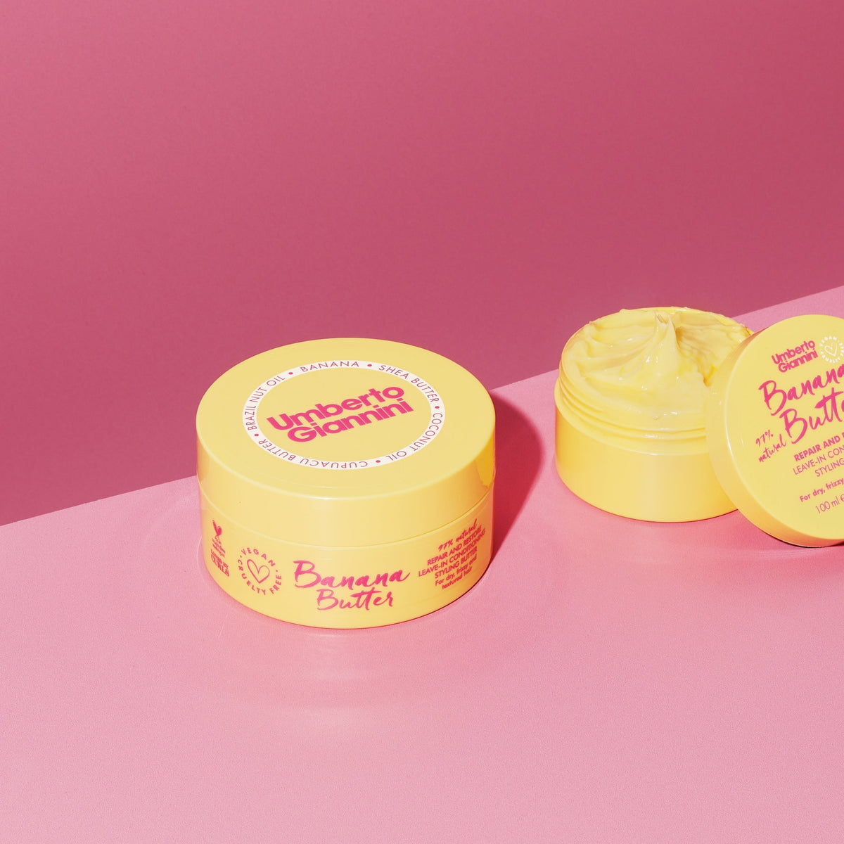 Banana Butter Durulanmayan Besleyici Saç Kremi