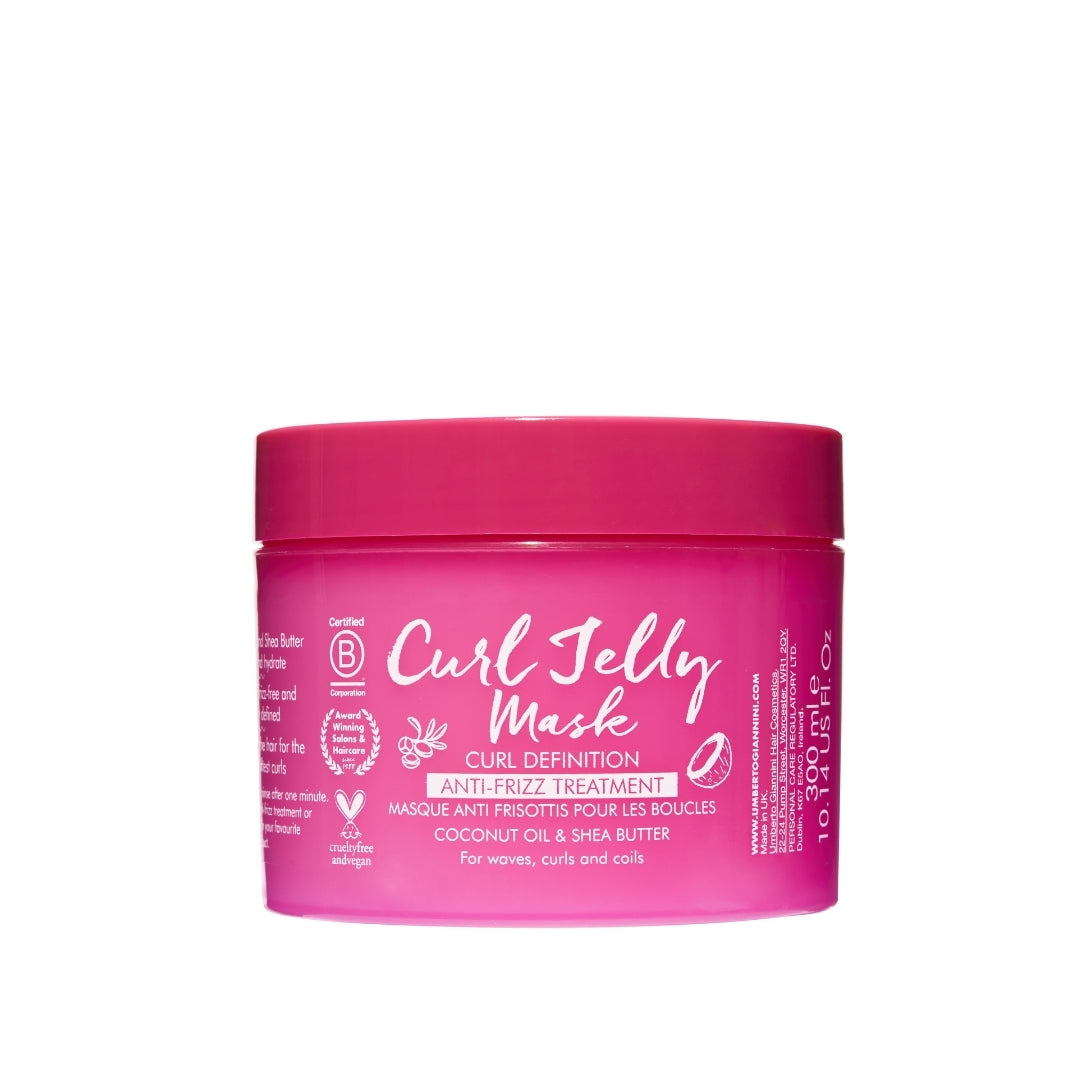Curl Jelly Bukle Belirginleştirici Kabarma Karşıtı Bakım Maskesi