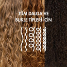 Curl Jelly Bukle Belirginleştirici Şekillendirici Jel Vanilla Gelato