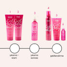 Coconut & Shea Bukle Güçlendirici Saç Yağı