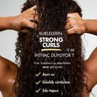 Strong Curls Güçlendirici Biberiye Yağlı Bukle Kremi