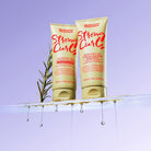Strong Curls Güçlendirici Biberiye Yağlı Bukle Şampuanı