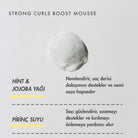 Strong Curls Güçlendirici Biberiye Yağlı Bukle Şekillendirici Köpük