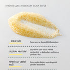 Strong Curls Güçlendirici Saç Derisi Peelingi