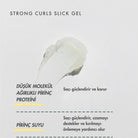 Strong Curls Pürüzsüzleştirici Şekillendirici Jel