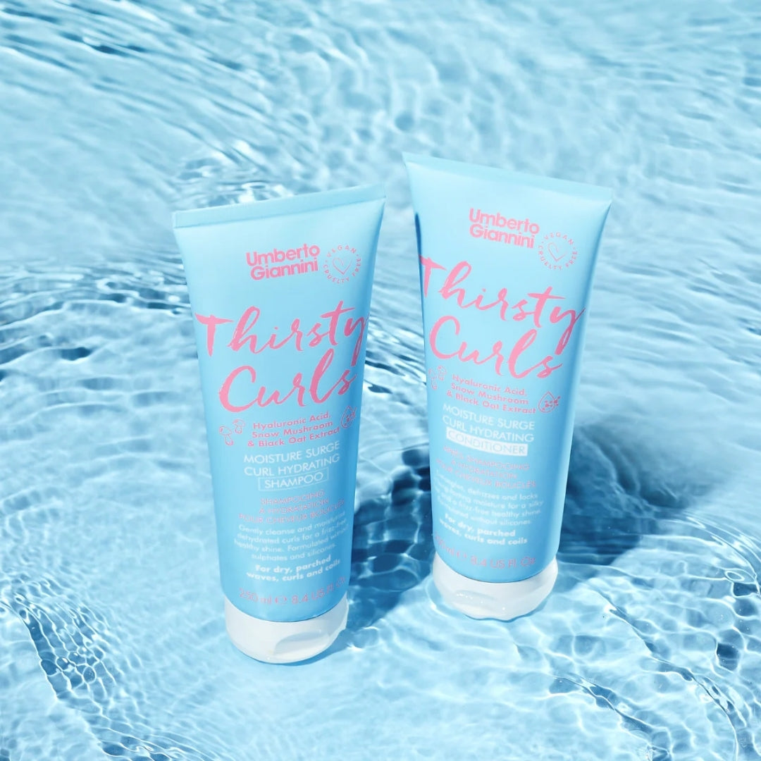 Thirsty Curls Yoğun Nemlendirici Bukle Canlandırıcı Saç Kremi